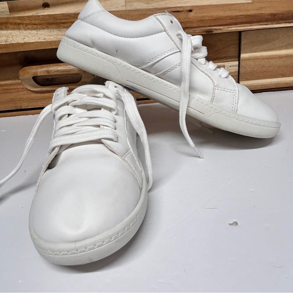 Charlotte Russe White Sneakers Size 8